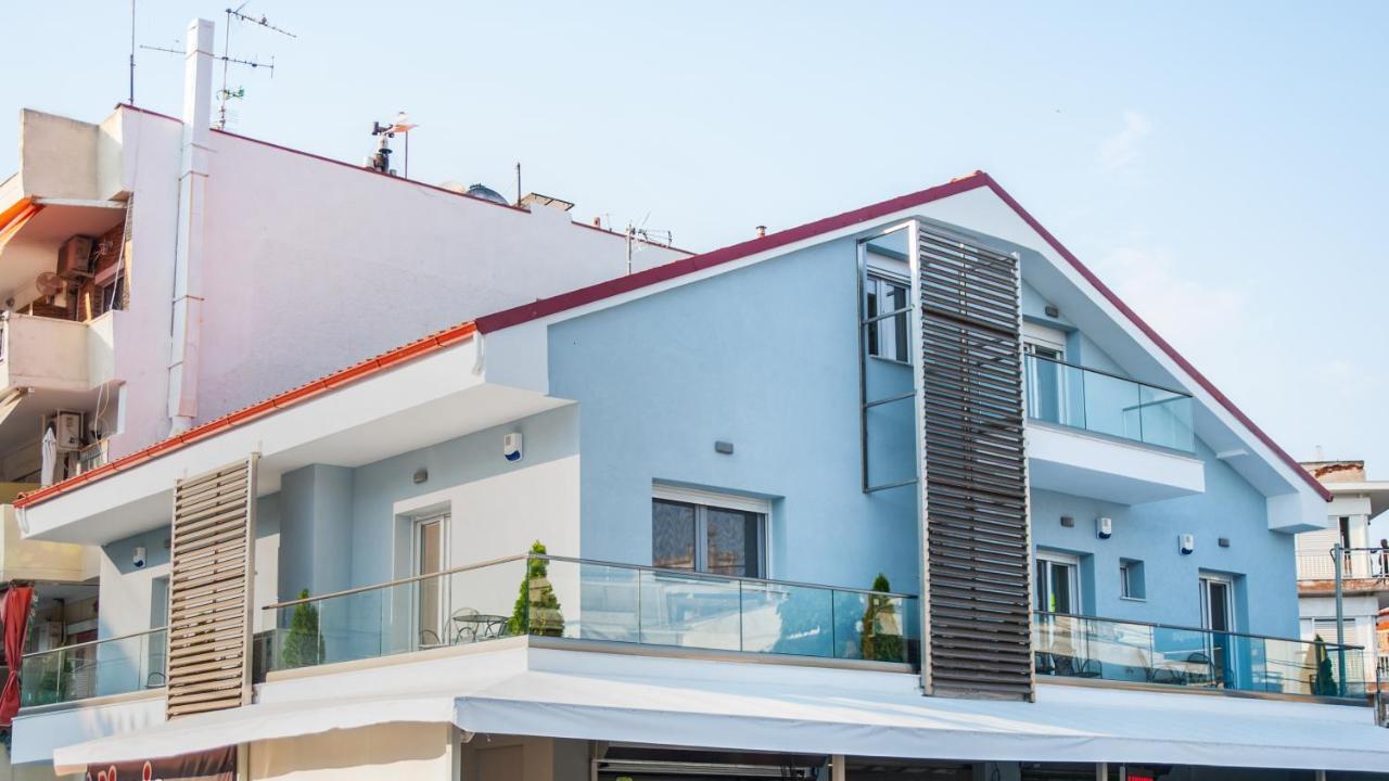Niki'S Apartments Peraia  Bagian luar foto